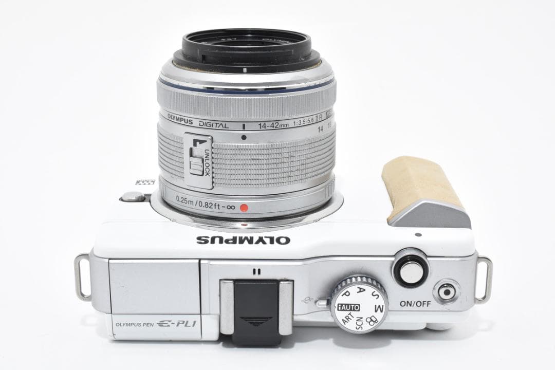 OLYMPUS オリンパス E-PL1＋14-42mm レンズセット カメラ
