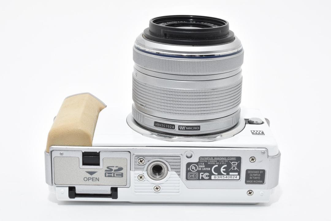 OLYMPUS オリンパス E-PL1＋14-42mm レンズセット カメラ
