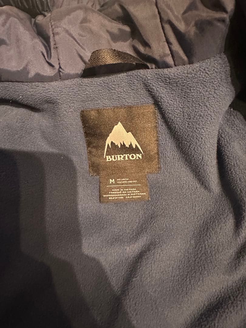 Burton ジュニアスノーボードウェア ビブパンツ　140サイズ