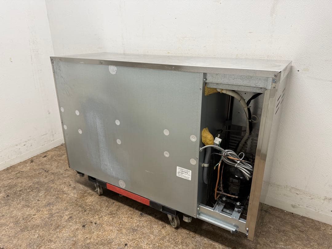 パナソニック　台下冷蔵庫　コールドテーブル　厨房　飲食店　SUC-N1241J