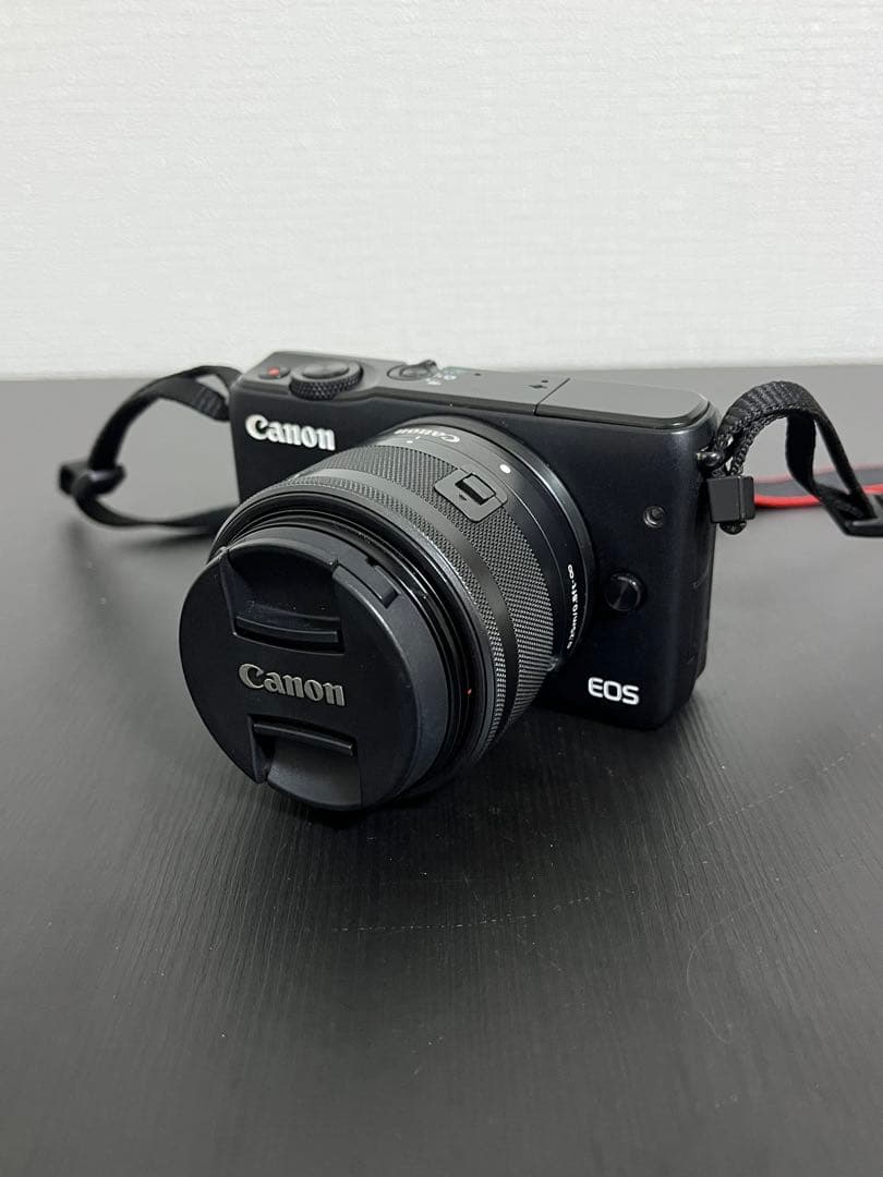 Canon EOS M10 レンズキット EF-M 15-45mm IS STM