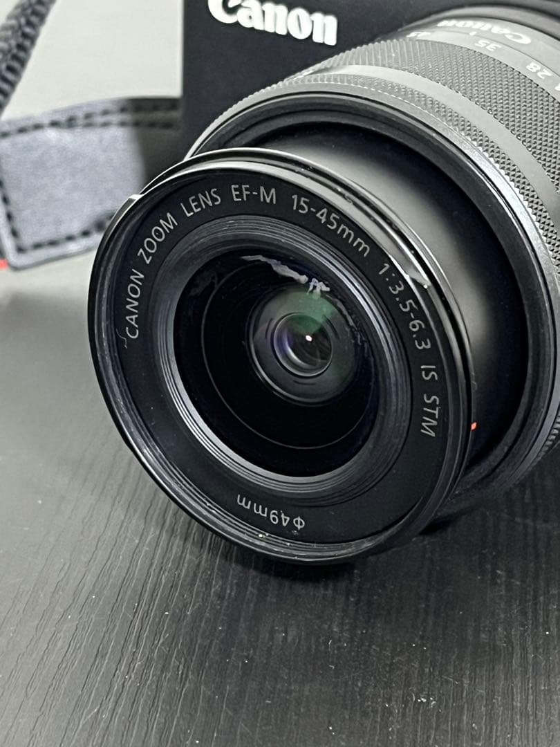 Canon EOS M10 レンズキット EF-M 15-45mm IS STM