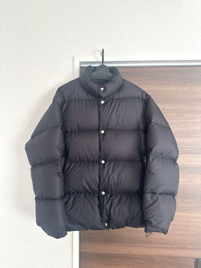 comoli 25aw ナイロンダウンジャケット サイズ2