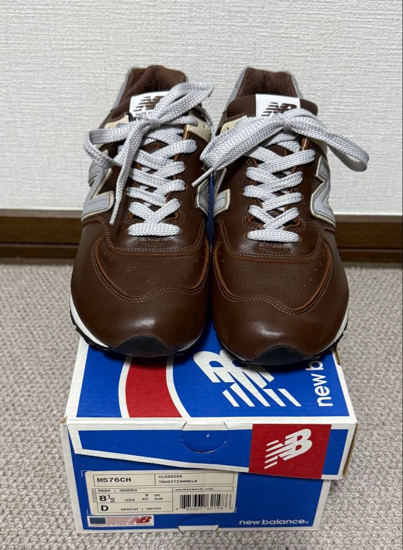 f*r様 NEW BALANCE 576CH 未使用品US 8 1/2 チョコブ