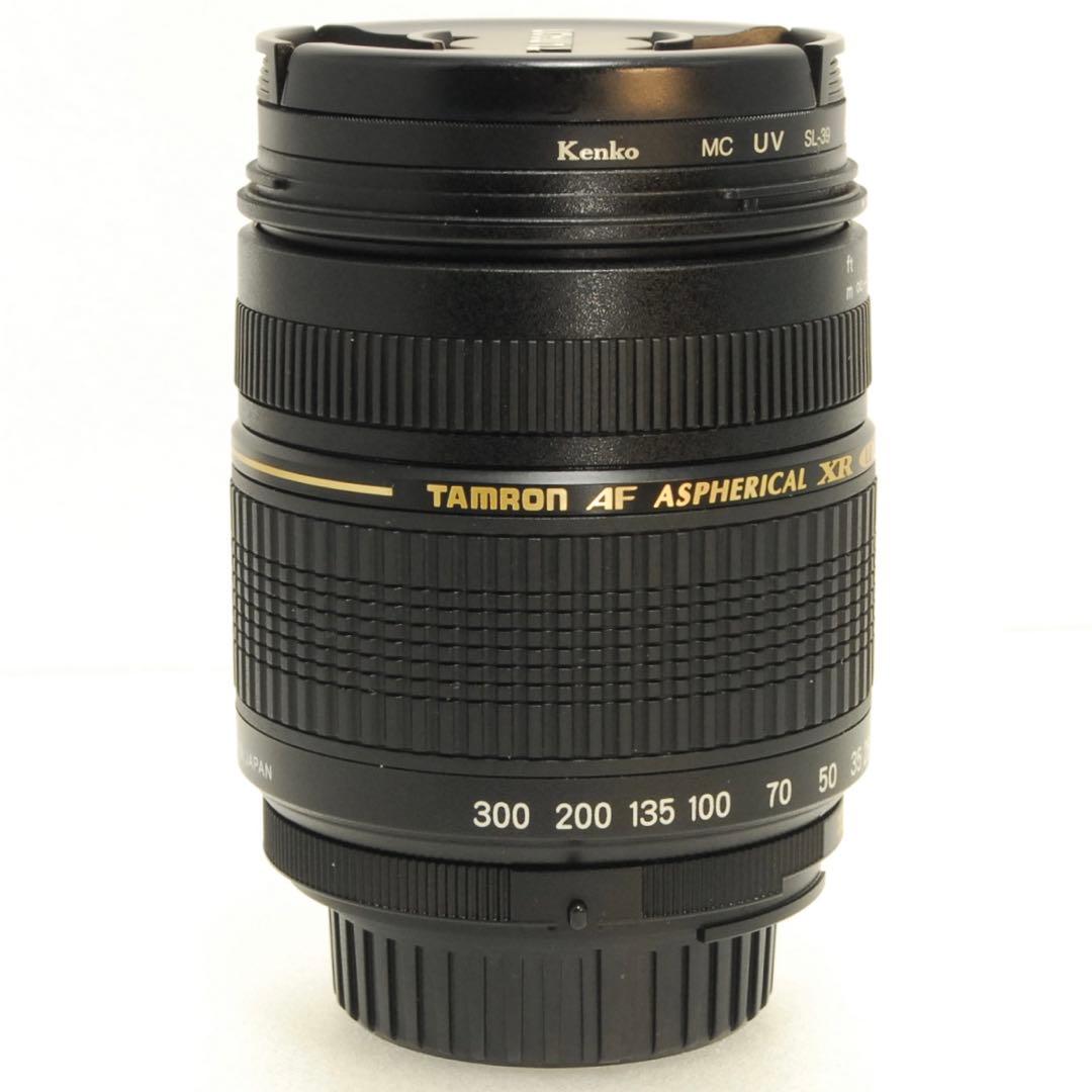 TAMRON AF 28-300mm A06❤️高倍率 ズーム レンズ Nikon
