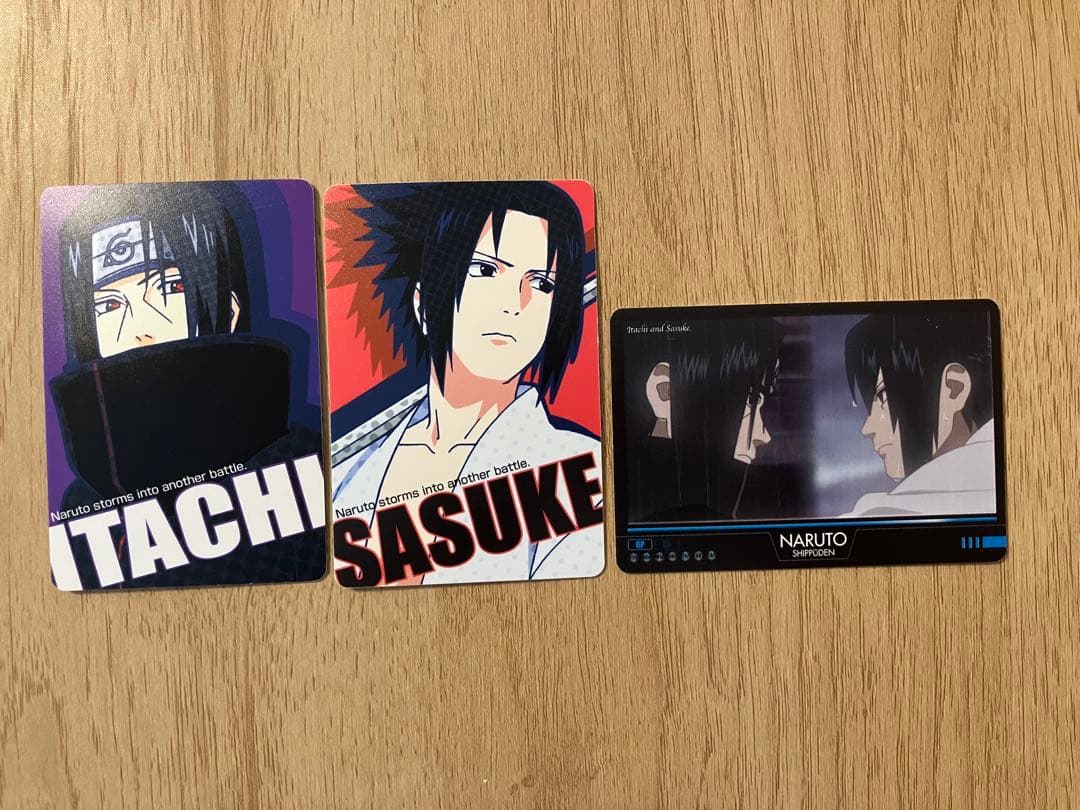 NARUTO カードグミだってばよ！