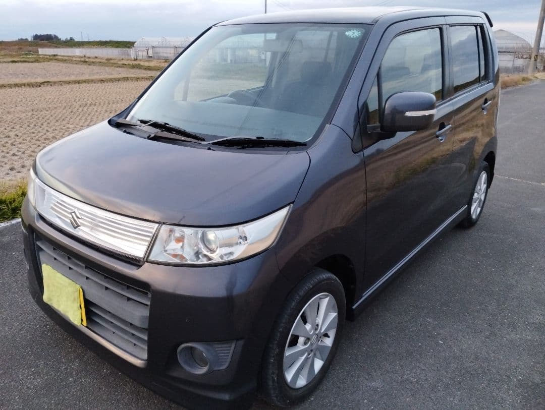 スズキワゴンＲスティングレイMH23Sターボ　宮城県から