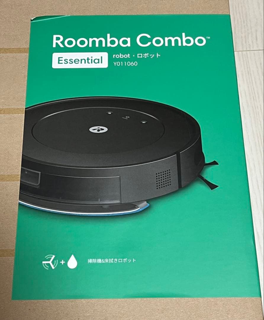 ルンバ　Roomba Combo ロボット掃除機本体 Y011060