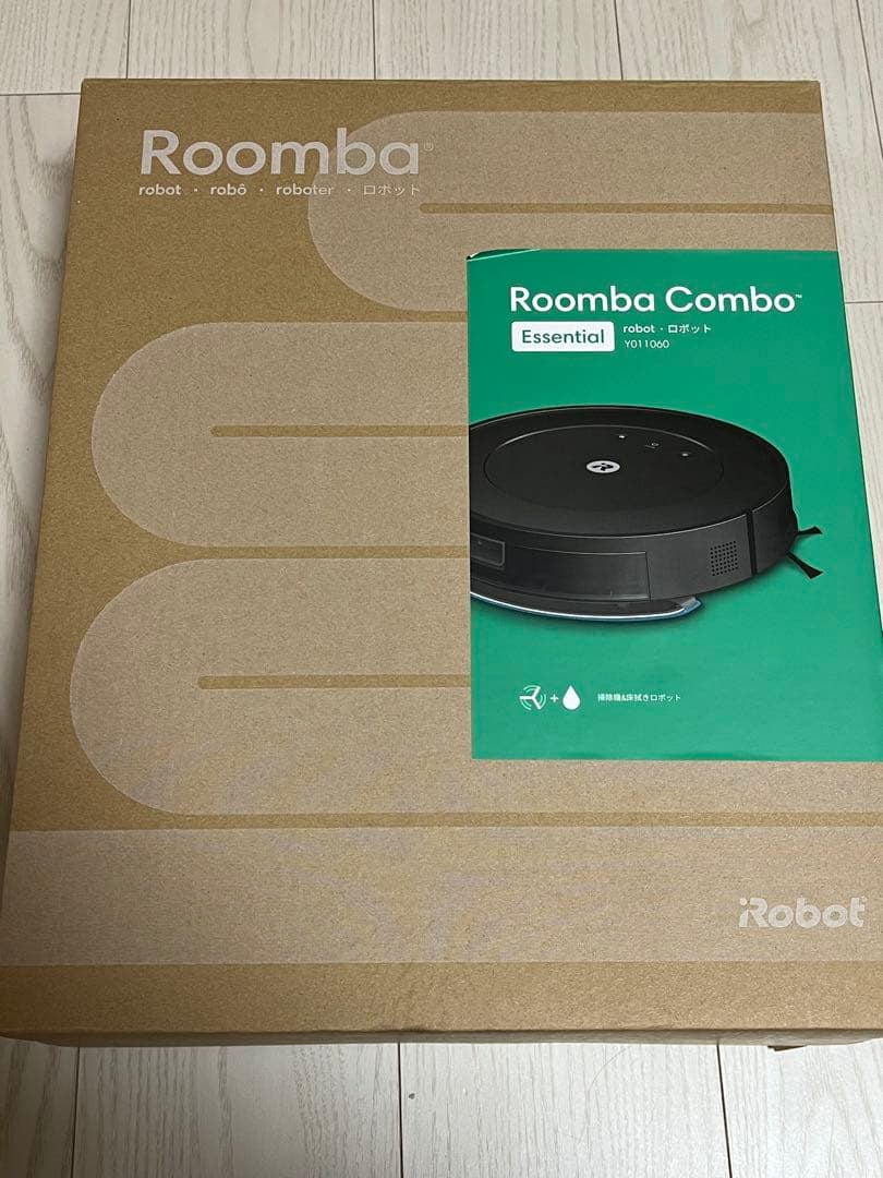 ルンバ　Roomba Combo ロボット掃除機本体 Y011060
