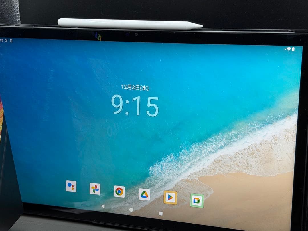 超大画面MESWAO 15.6㌅Android専用ケース スタイラスペンシート