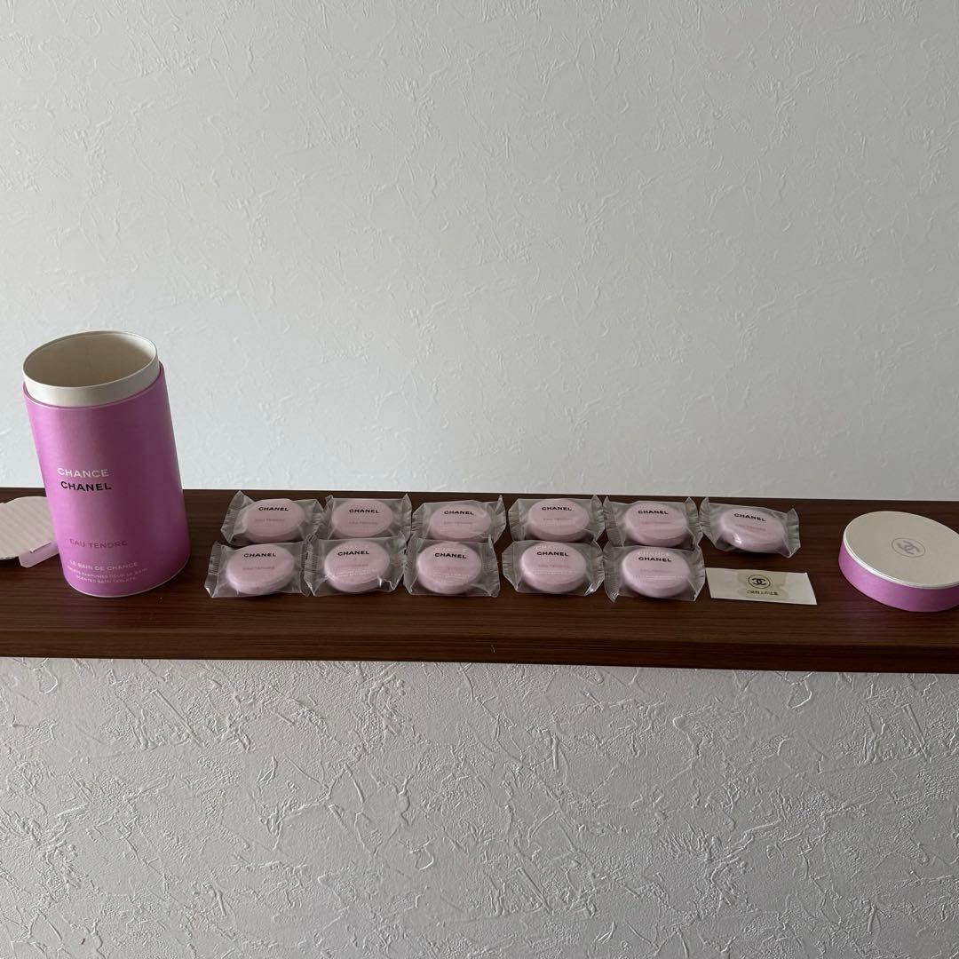 シャネル チャンス オータンドゥル バスタブレット 入浴剤