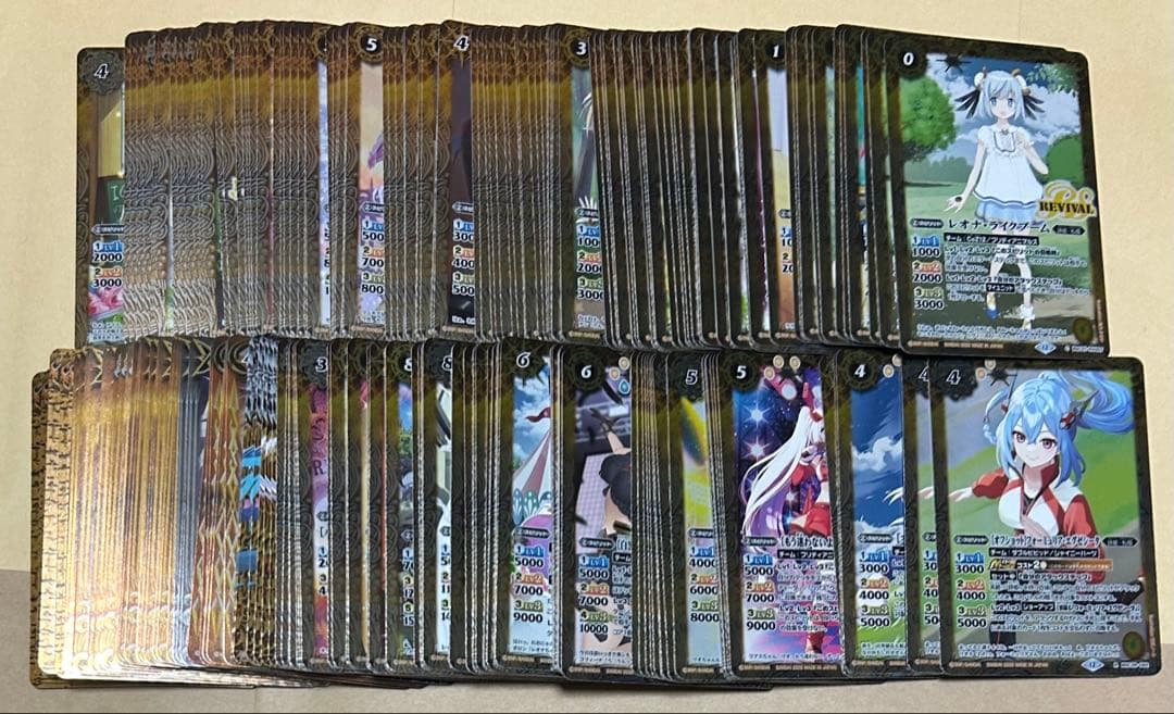 バトスピ　メモリアルレコード　一部欠品　まとめ レイオーバ　フォンニーナ　リアス