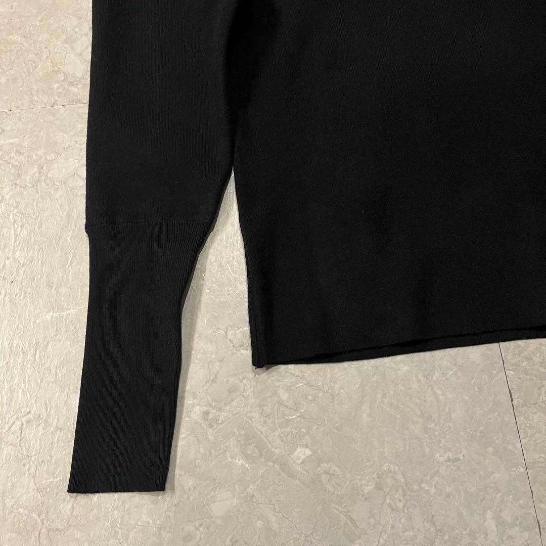 【新品未使用】Bibiy. パフスリーブニット ブラック