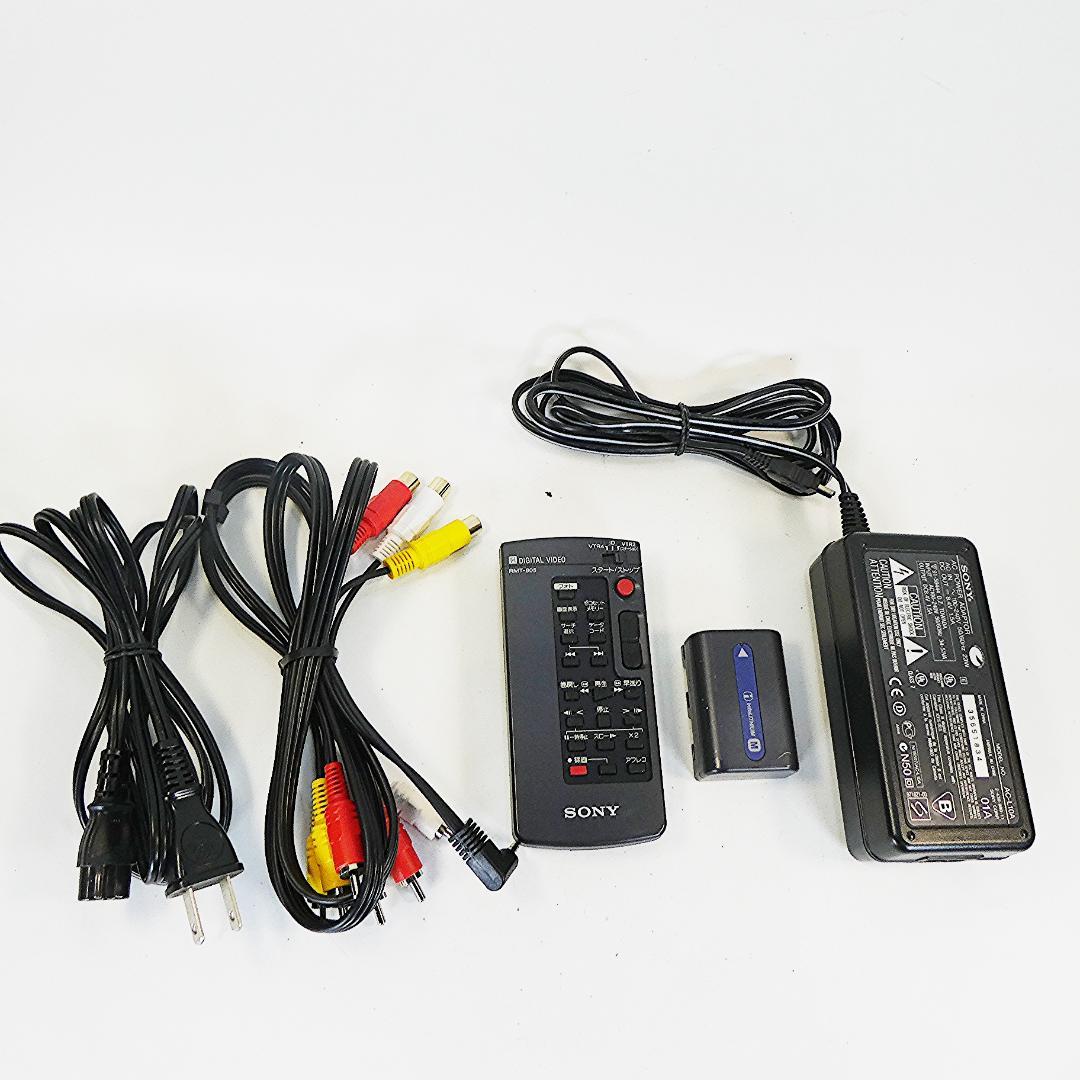 動作品 ソニー DCR-TRV10 MiniDVビデオカメラ　DVD化に最適