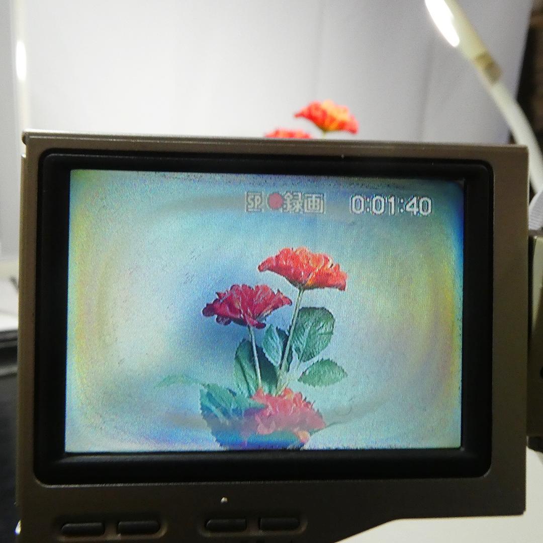 動作品 ソニー DCR-TRV10 MiniDVビデオカメラ　DVD化に最適