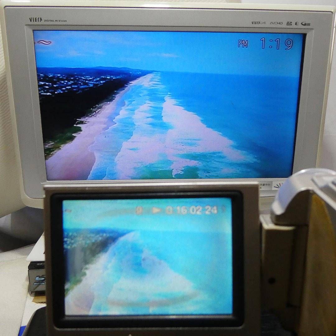 動作品 ソニー DCR-TRV10 MiniDVビデオカメラ　DVD化に最適