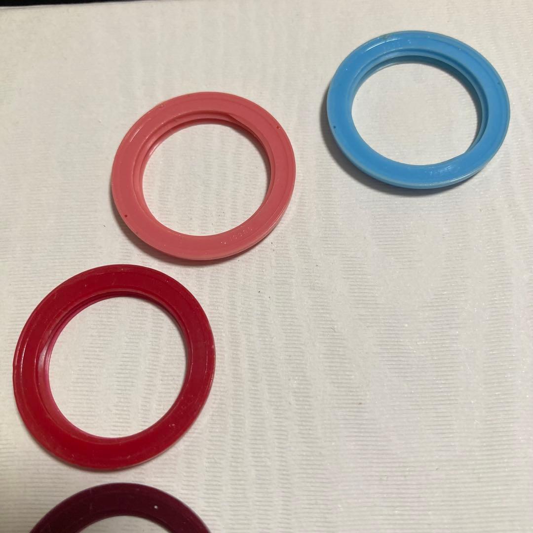 【GUCCI】チェンジベゼル　カメレオン　腕時計用ベゼルのみ　11色