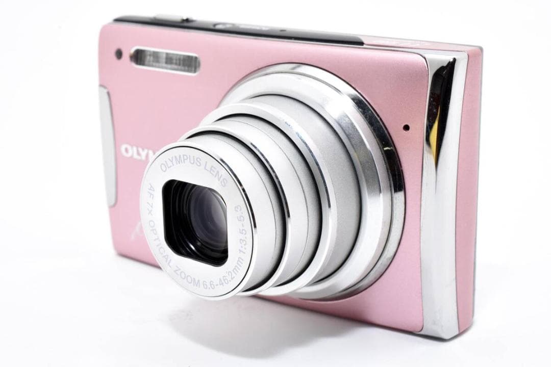 【美品】オリンパス Olympus μ 1060 ピンク PINK【動作確認済】