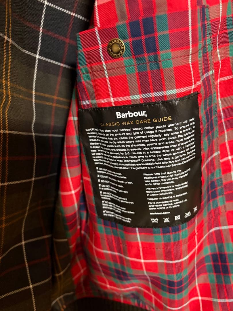 バブアー Baracuta コラボジャケット Mサイズ