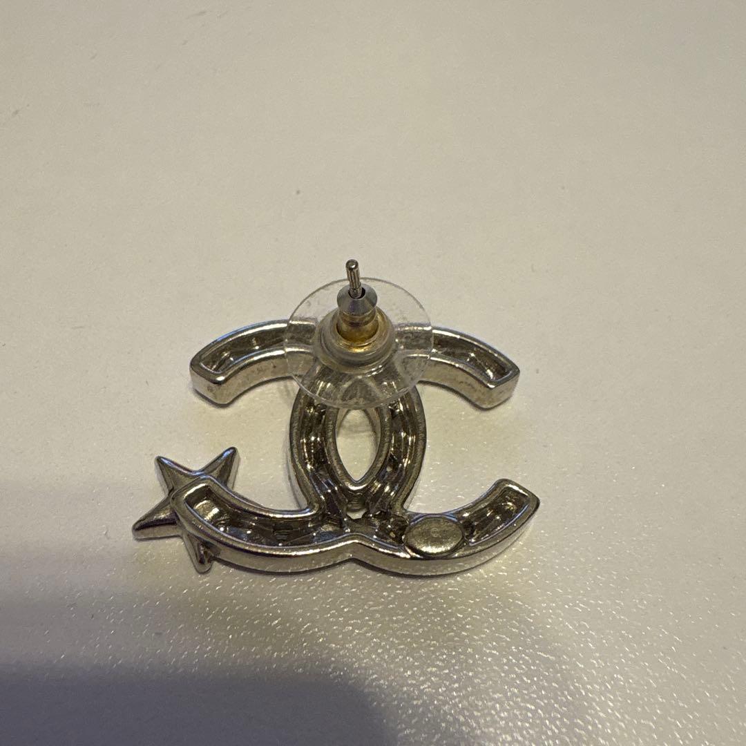 NCHANEL CCロゴ 星モチーフ ピアス 片耳 ココマーク