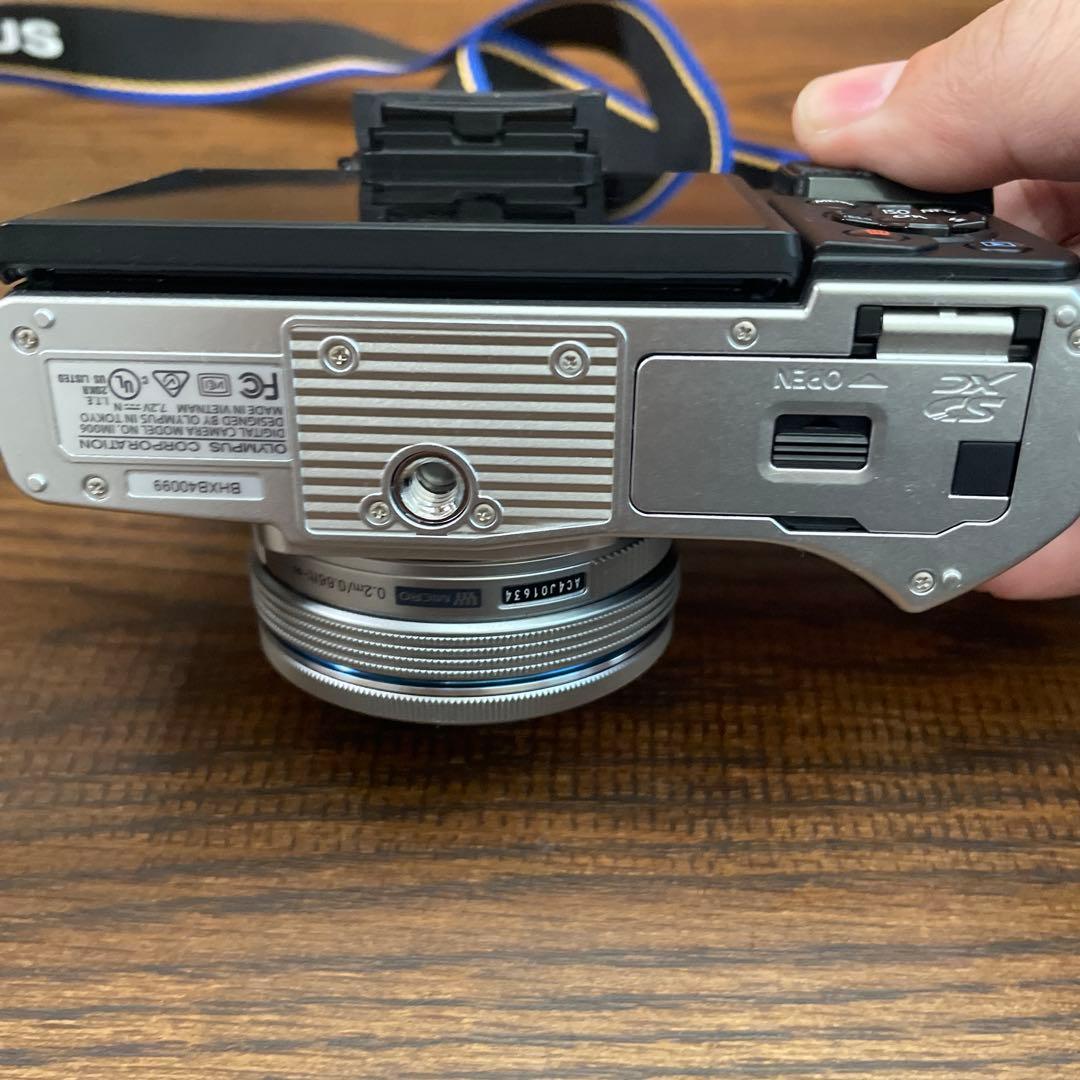 OM-D E-M10 MarkⅢ EZダブルズームキット