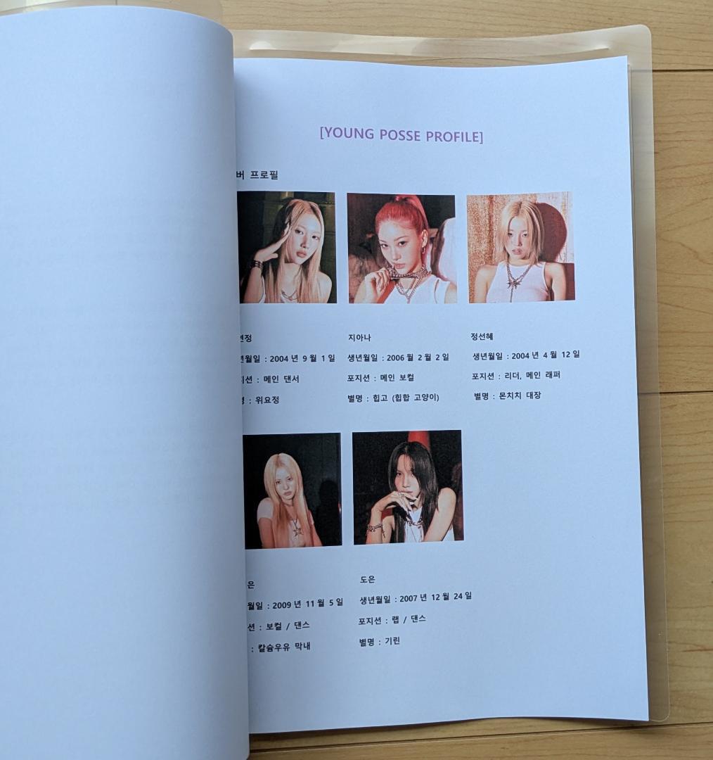 サインCD資料◆YOUNG POSSE◆Growing Pain pt1FREE