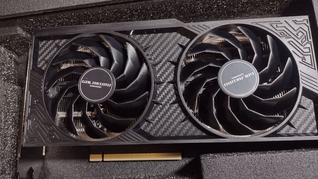 玄人志向 GALAKURO GEFORCE RTX4060Ti VRAM8GB