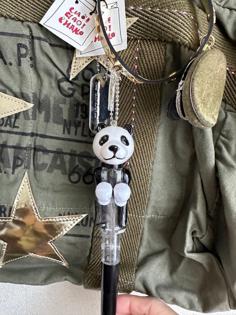 【CIAO CIAO CHAKO】アーミーBAGディアハンター小