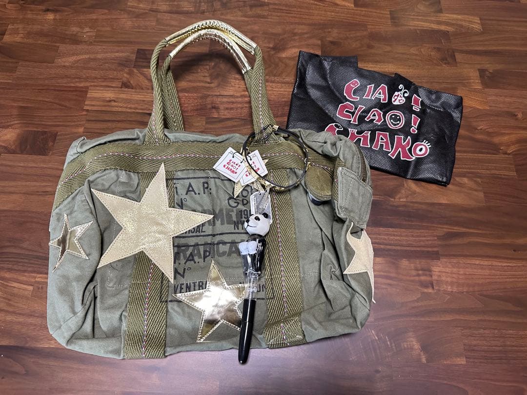 【CIAO CIAO CHAKO】アーミーBAGディアハンター小