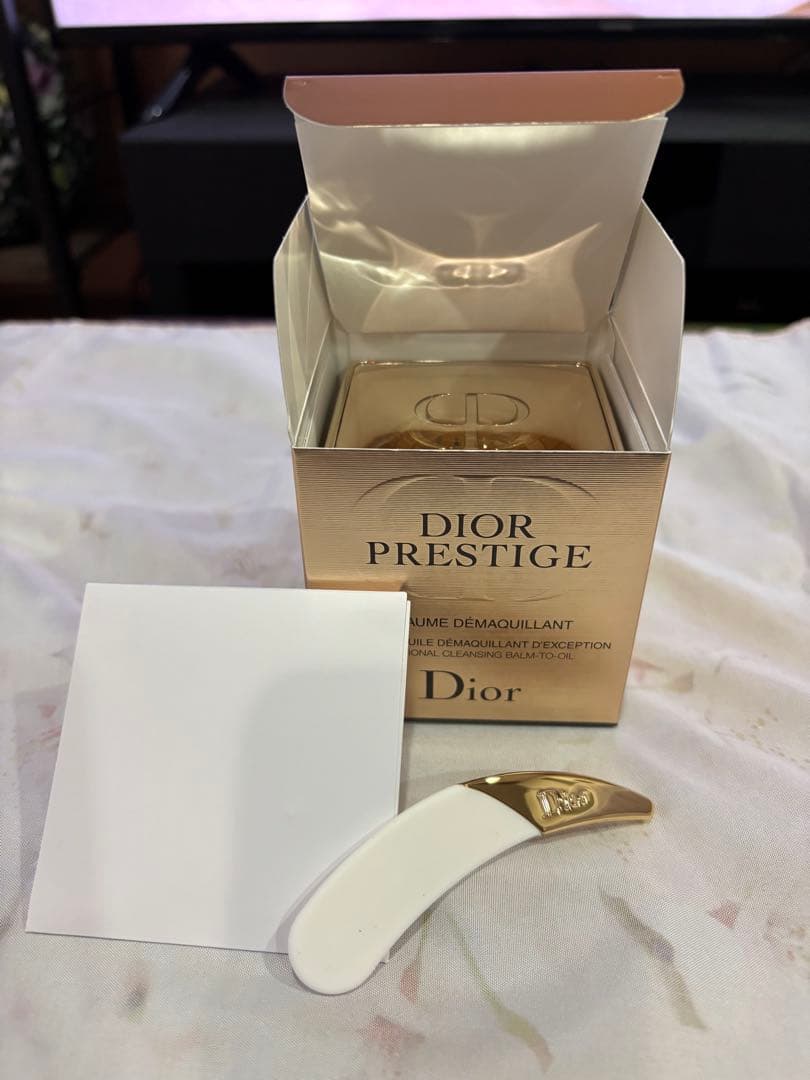 【新品未開封】❣️ディオール プレステージ ル バーム デマキヤント 150ml