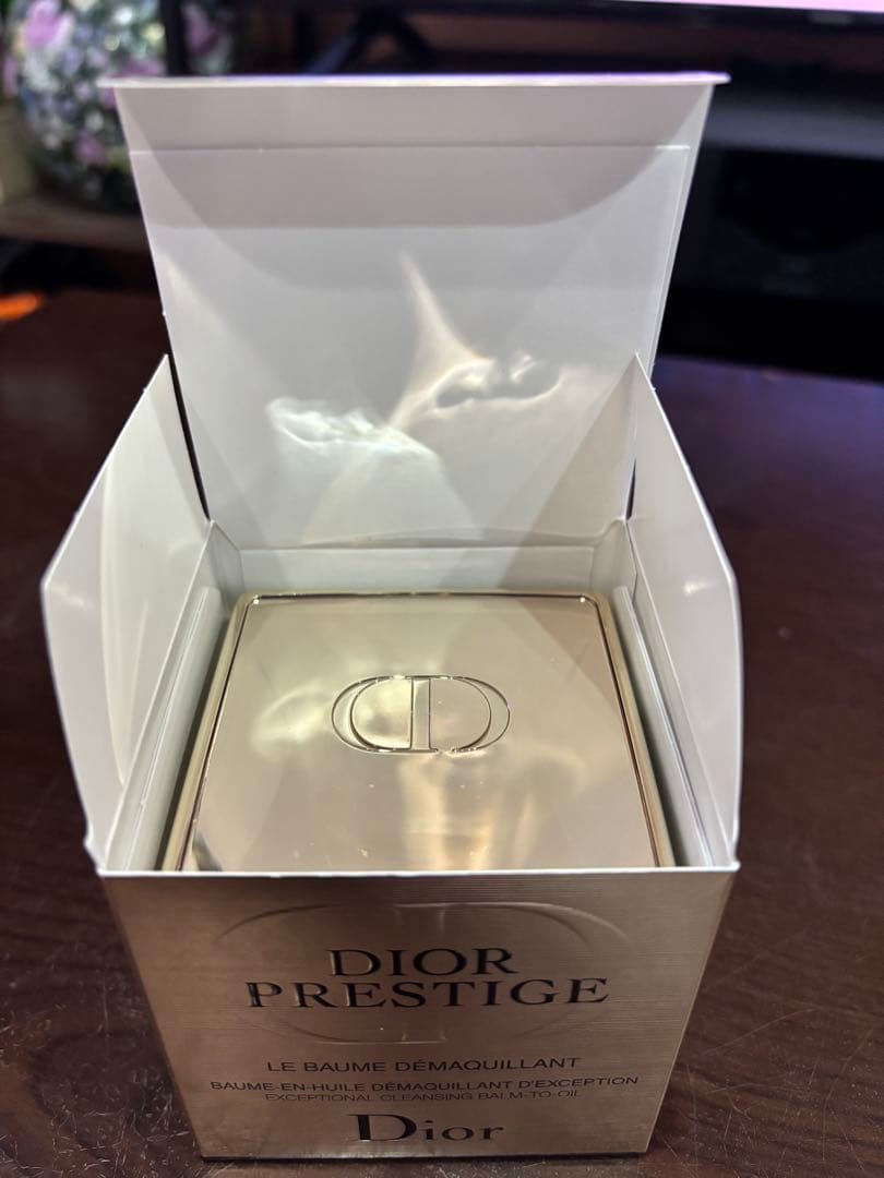 【新品未開封】❣️ディオール プレステージ ル バーム デマキヤント 150ml