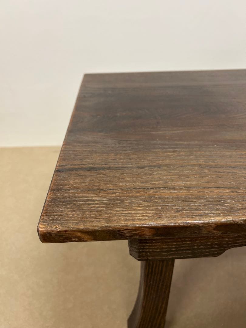 無垢材　ちゃぶ台　折り畳みテーブル　ローテーブル