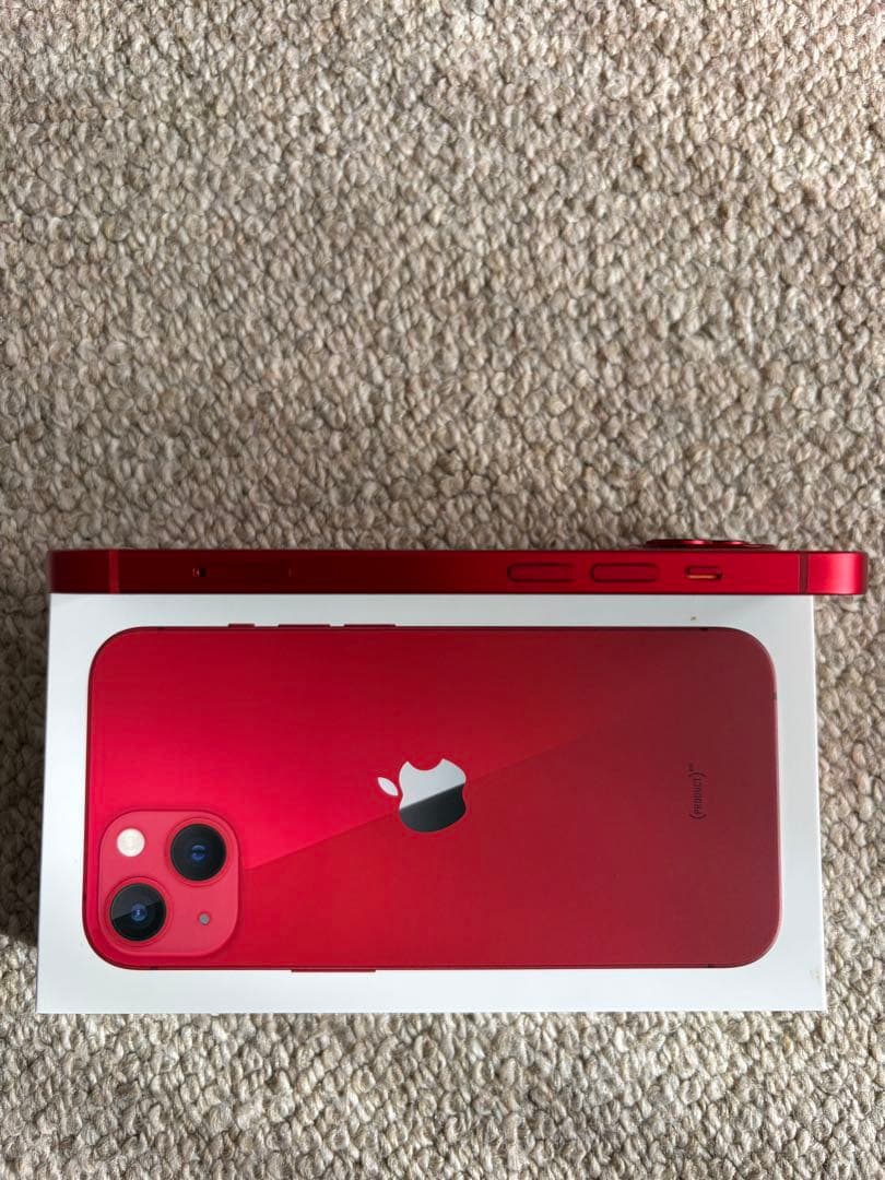 Apple iPhone 13 128GB レッド SIMフリー