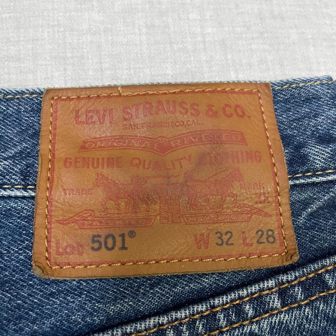 【赤耳あります】リーバイス ジャーナルスタンダード 別注 501 W32 L28