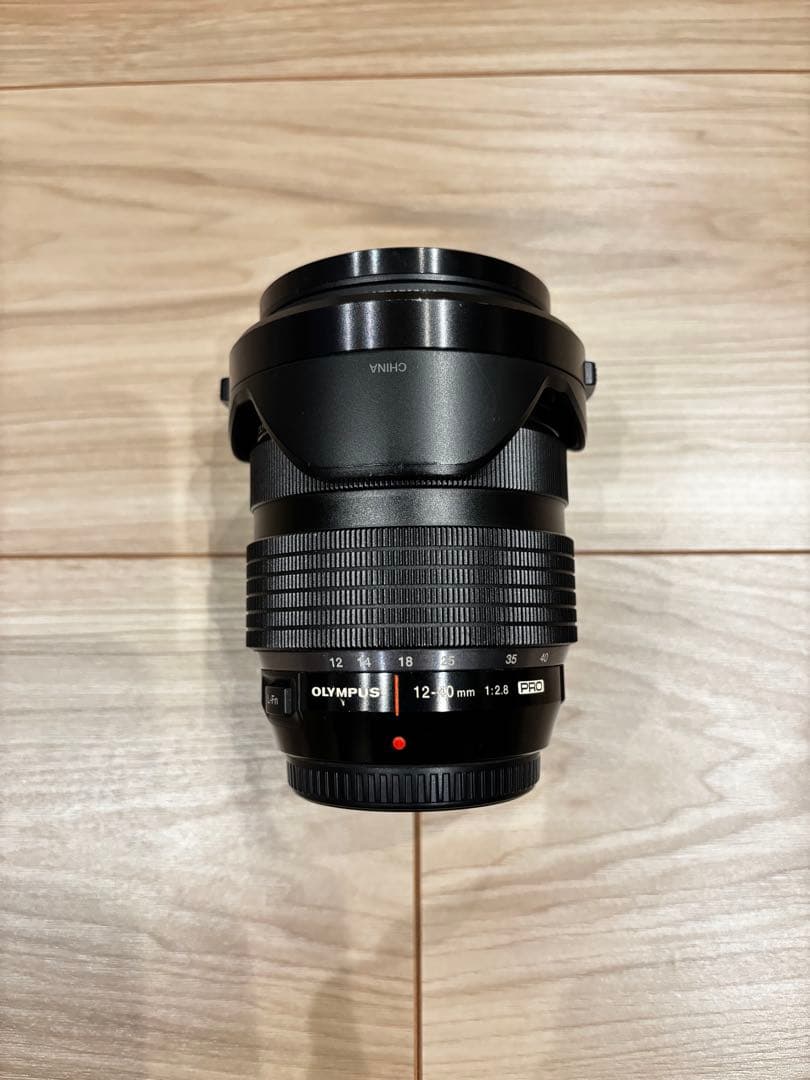 レンズ(ズーム) M.ZUIKO DIGITAL ED 12-40mmF2.8 PRO