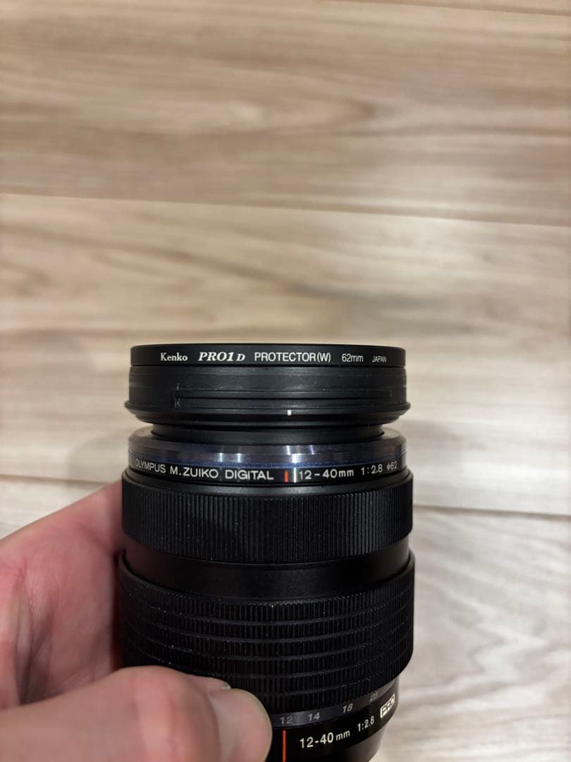 レンズ(ズーム) M.ZUIKO DIGITAL ED 12-40mmF2.8 PRO