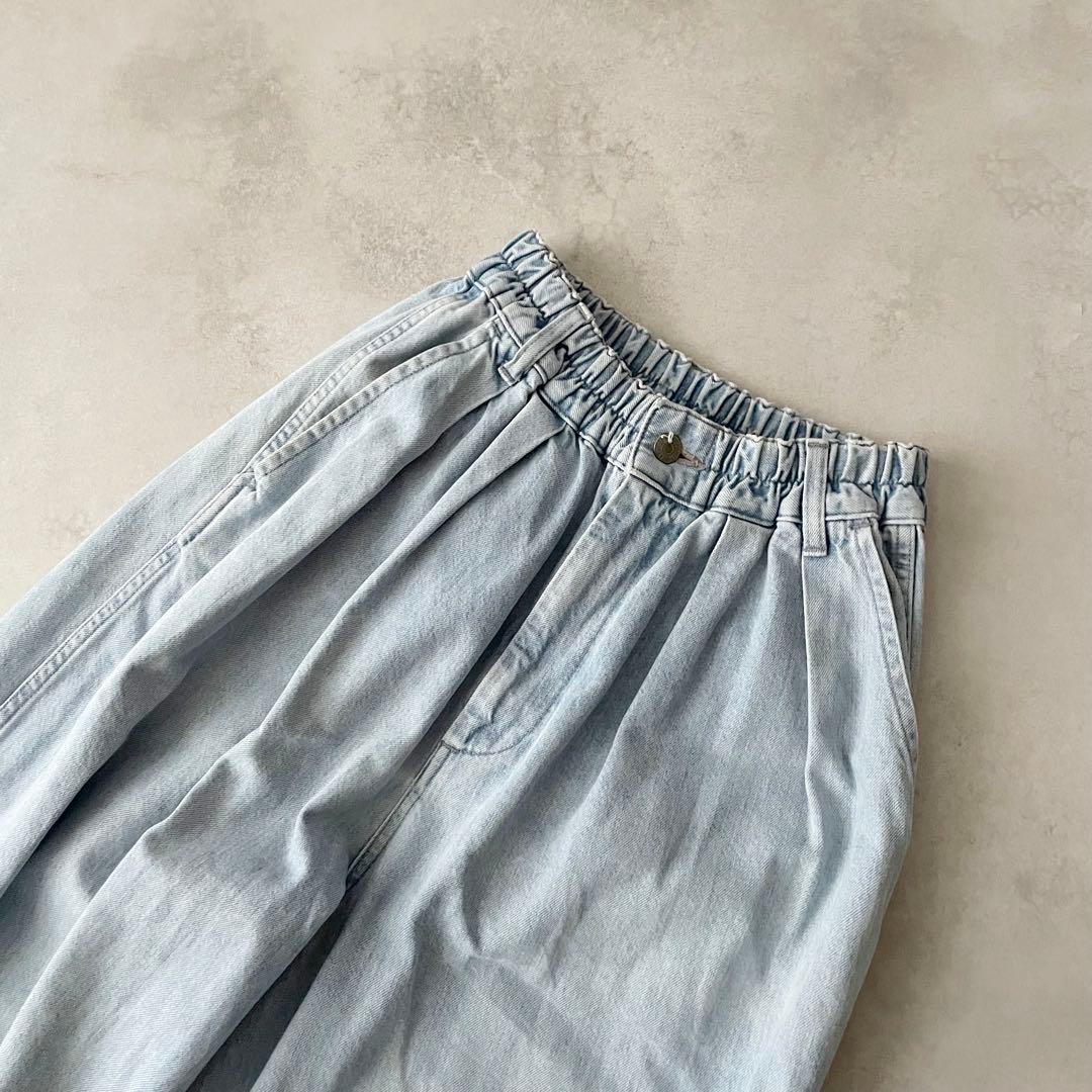 パンツ HARVESTY DENIM CIRCUS BAGGY PANTS 1