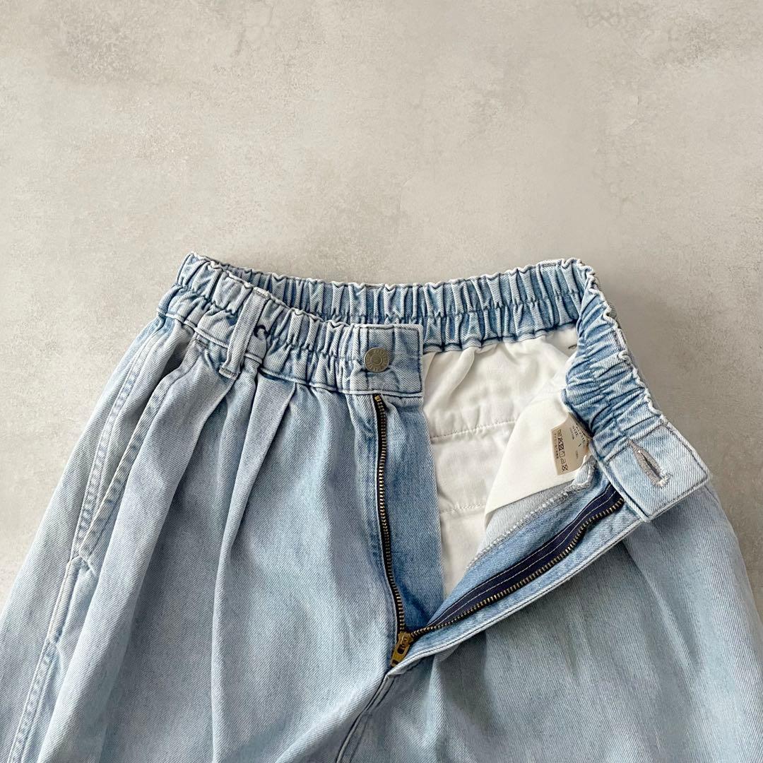 パンツ HARVESTY DENIM CIRCUS BAGGY PANTS 1