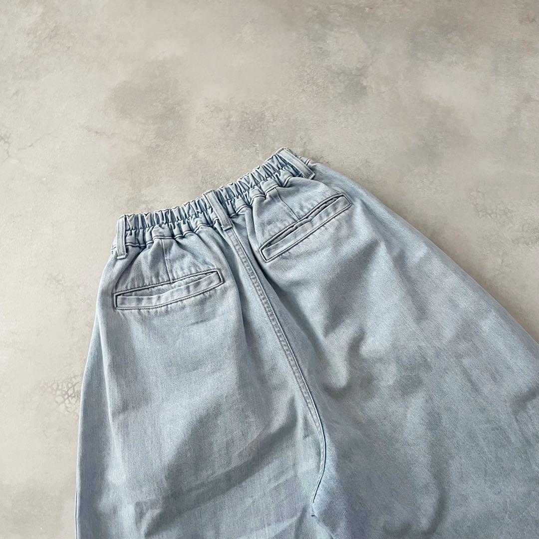 パンツ HARVESTY DENIM CIRCUS BAGGY PANTS 1