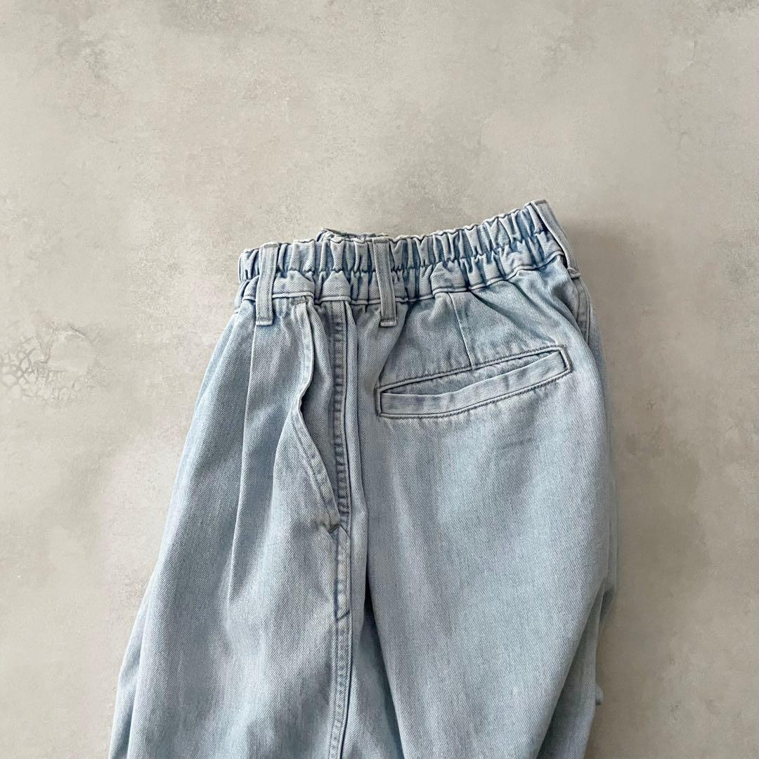 パンツ HARVESTY DENIM CIRCUS BAGGY PANTS 1