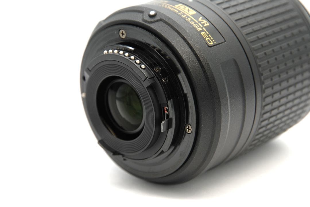 Nikon 55-200mm G Ⅱ VR 望遠ズーム 手ぶれ補正 動作良好