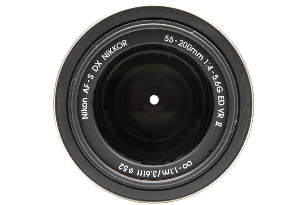 Nikon 55-200mm G Ⅱ VR 望遠ズーム 手ぶれ補正 動作良好
