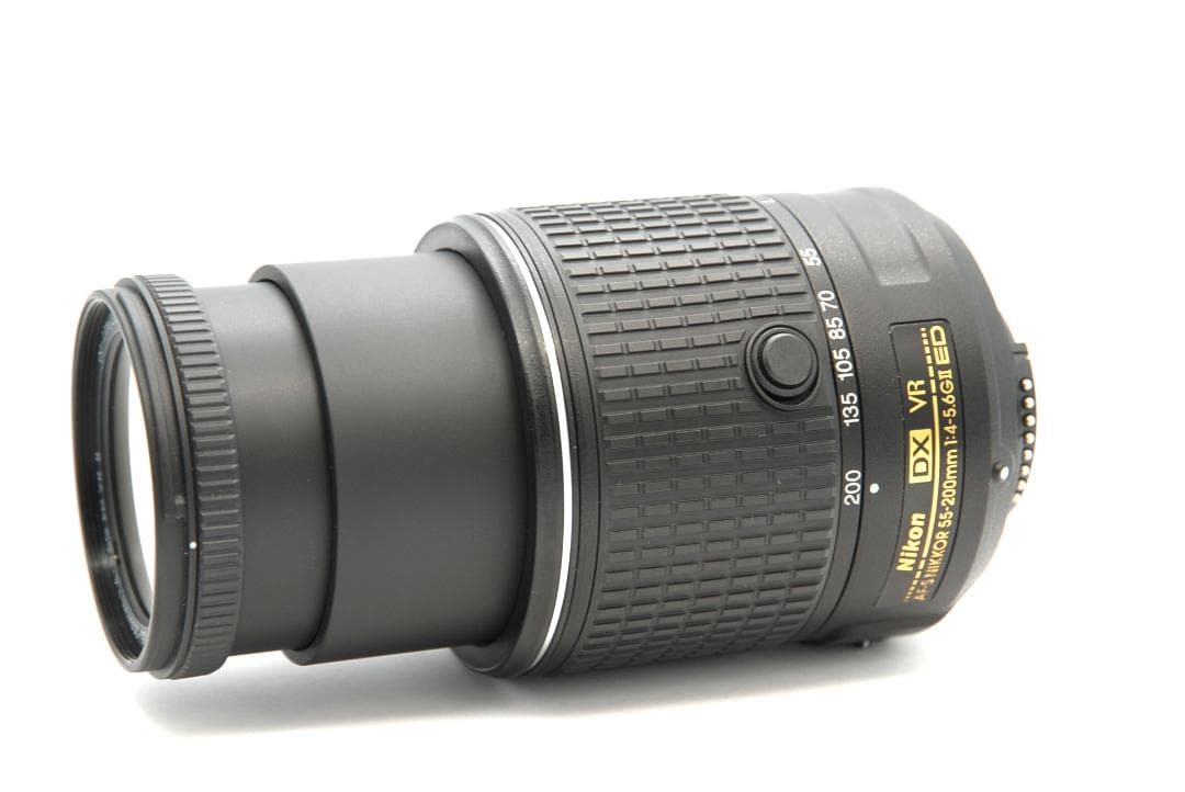 Nikon 55-200mm G Ⅱ VR 望遠ズーム 手ぶれ補正 動作良好
