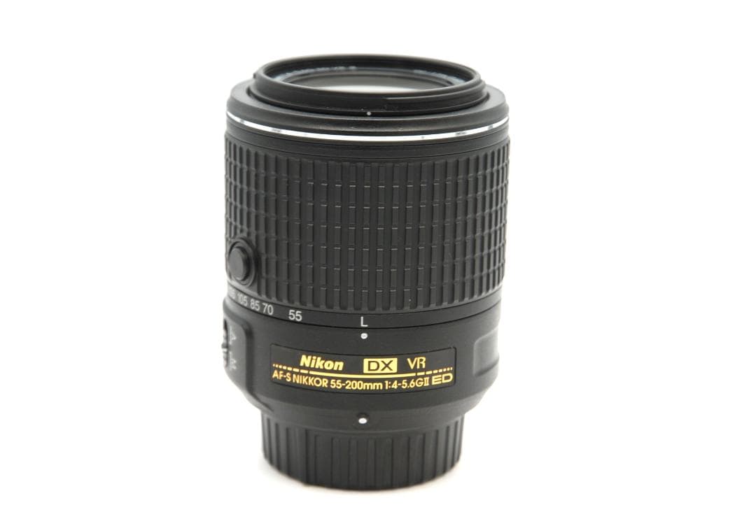 Nikon 55-200mm G Ⅱ VR 望遠ズーム 手ぶれ補正 動作良好