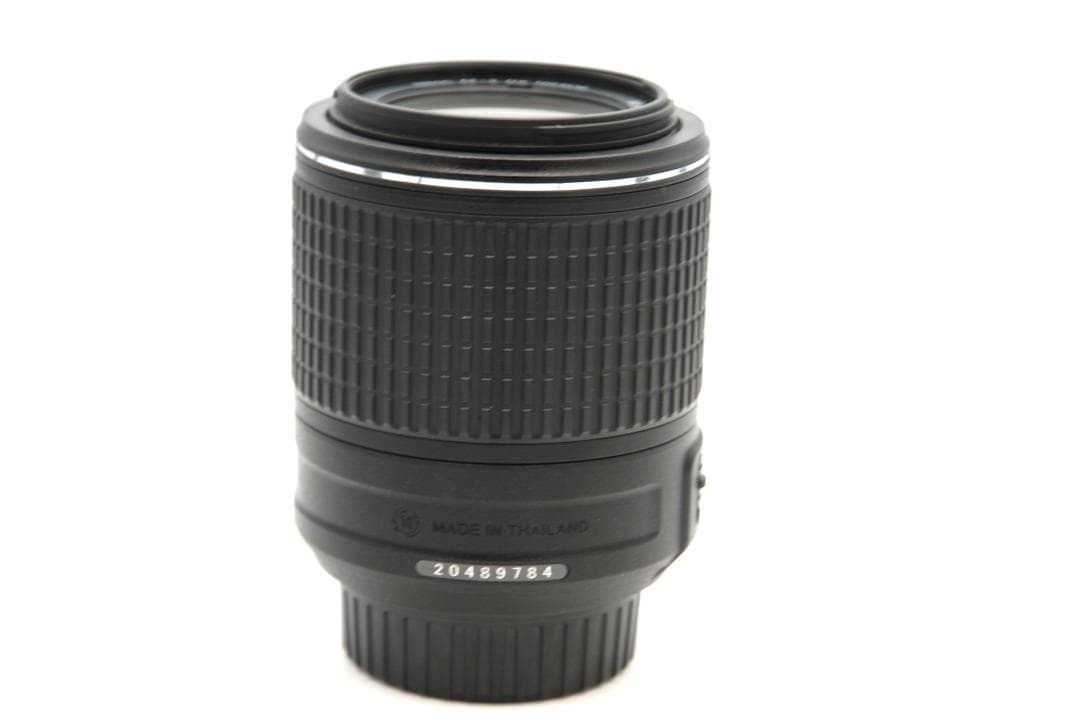 Nikon 55-200mm G Ⅱ VR 望遠ズーム 手ぶれ補正 動作良好