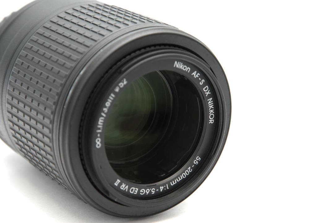 Nikon 55-200mm G Ⅱ VR 望遠ズーム 手ぶれ補正 動作良好