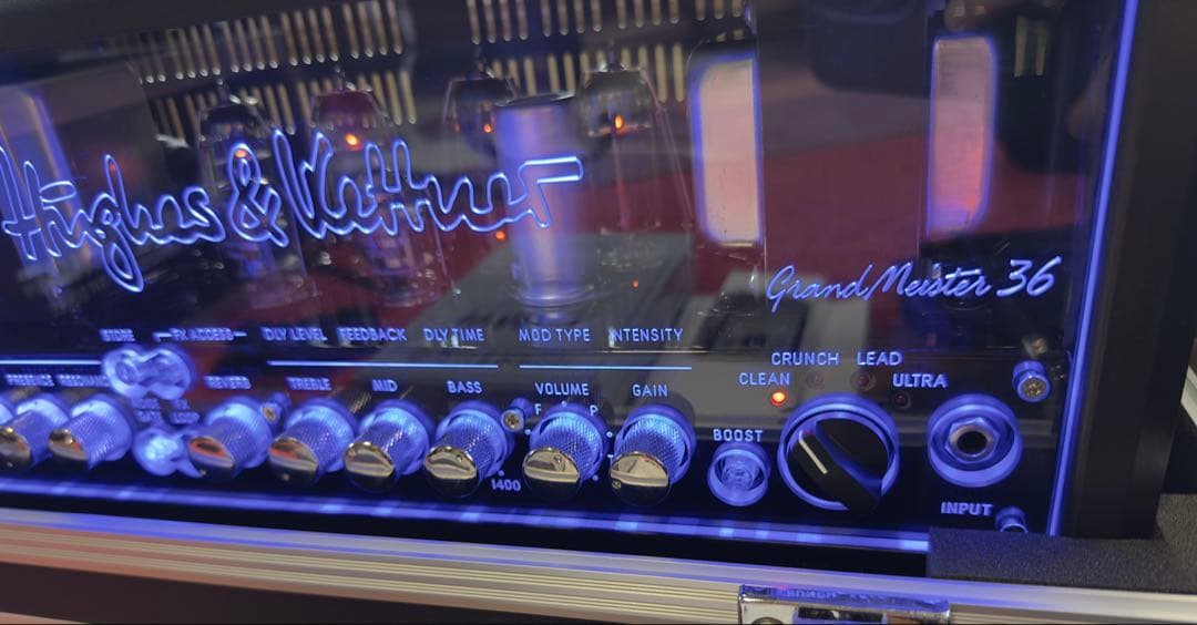 【極美品】hughes&kettner grandmeister36 ケトナー