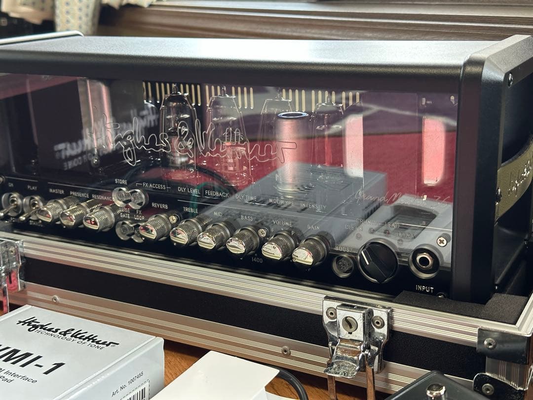 【極美品】hughes&kettner grandmeister36 ケトナー