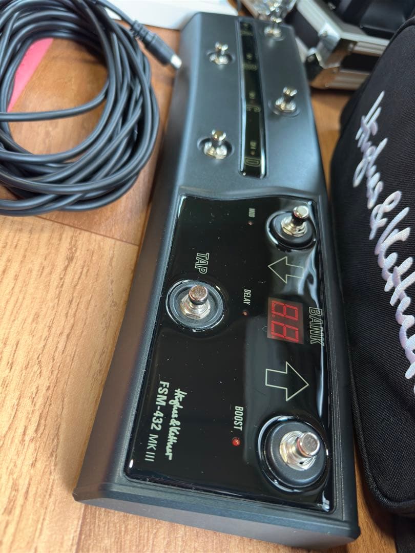 【極美品】hughes&kettner grandmeister36 ケトナー
