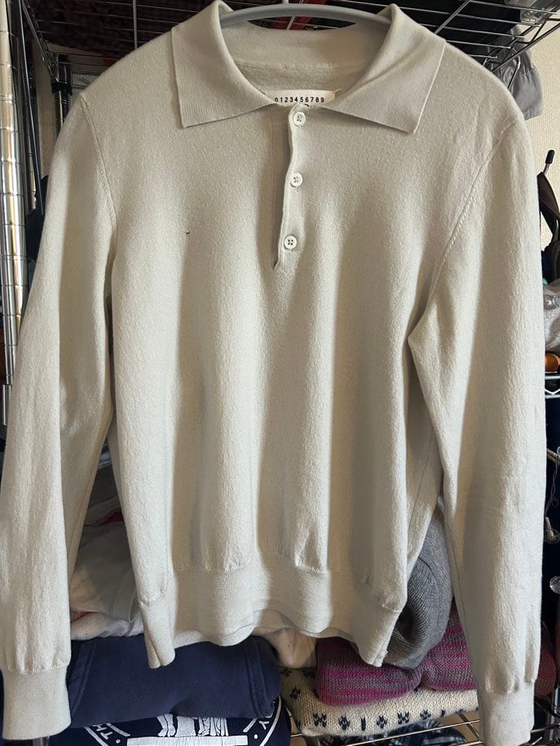 08SS Martin Margiela 本人期　ニット